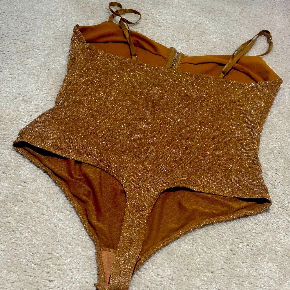Free People Rhythm Nights Bodysuit, XL - Picture 3 of 3